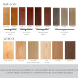 Modern Wood Slat Sliding Door | Asian Style Wood Slat Door | Modern Pivot Room Divider