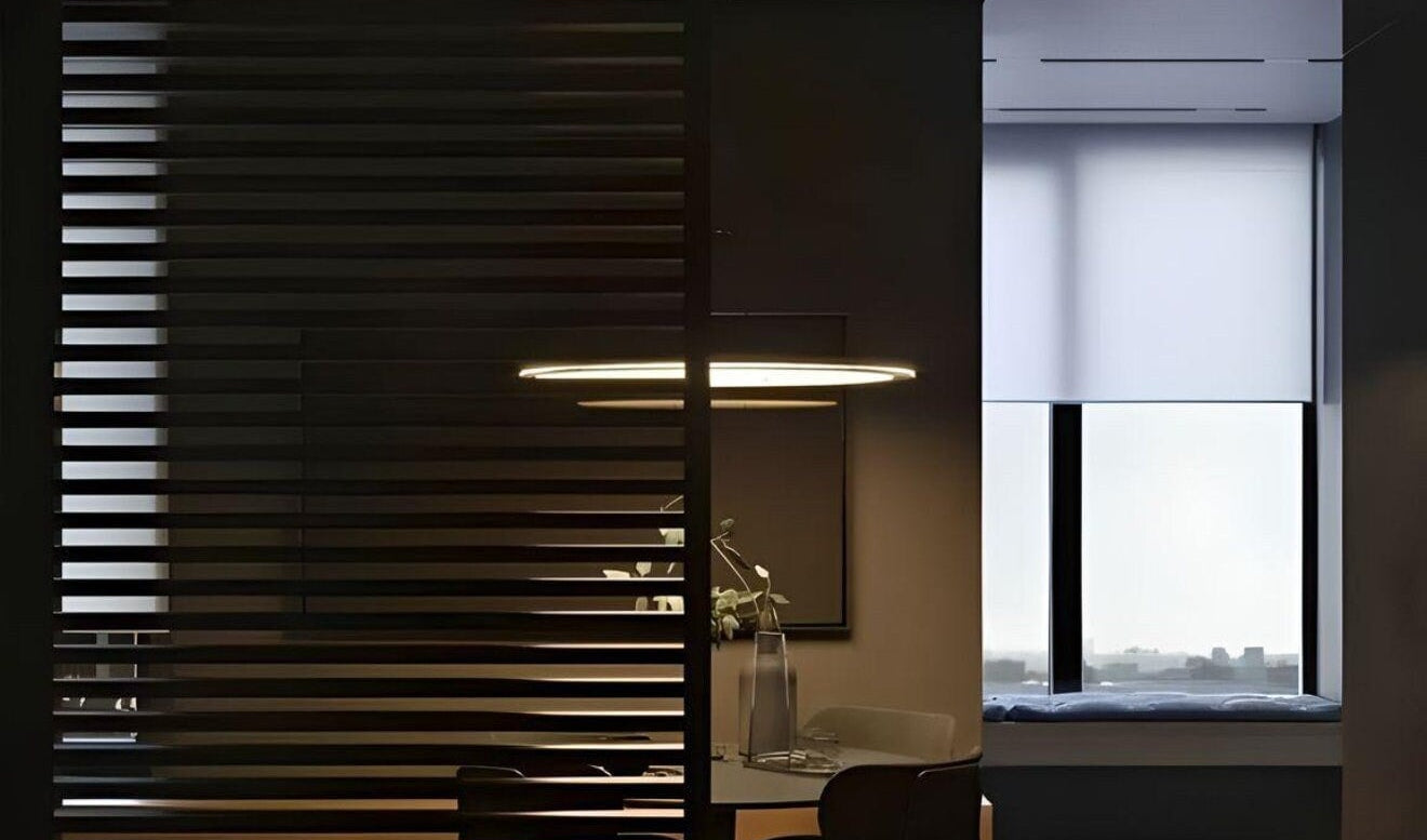 Modern Sleek Stainless Steel Partition Wall Panel