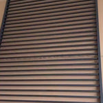 Modern Sleek Stainless Steel Partition Wall Panel Custom Size