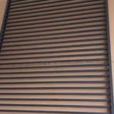 Modern Sleek Stainless Steel Partition Wall Panel Custom Size