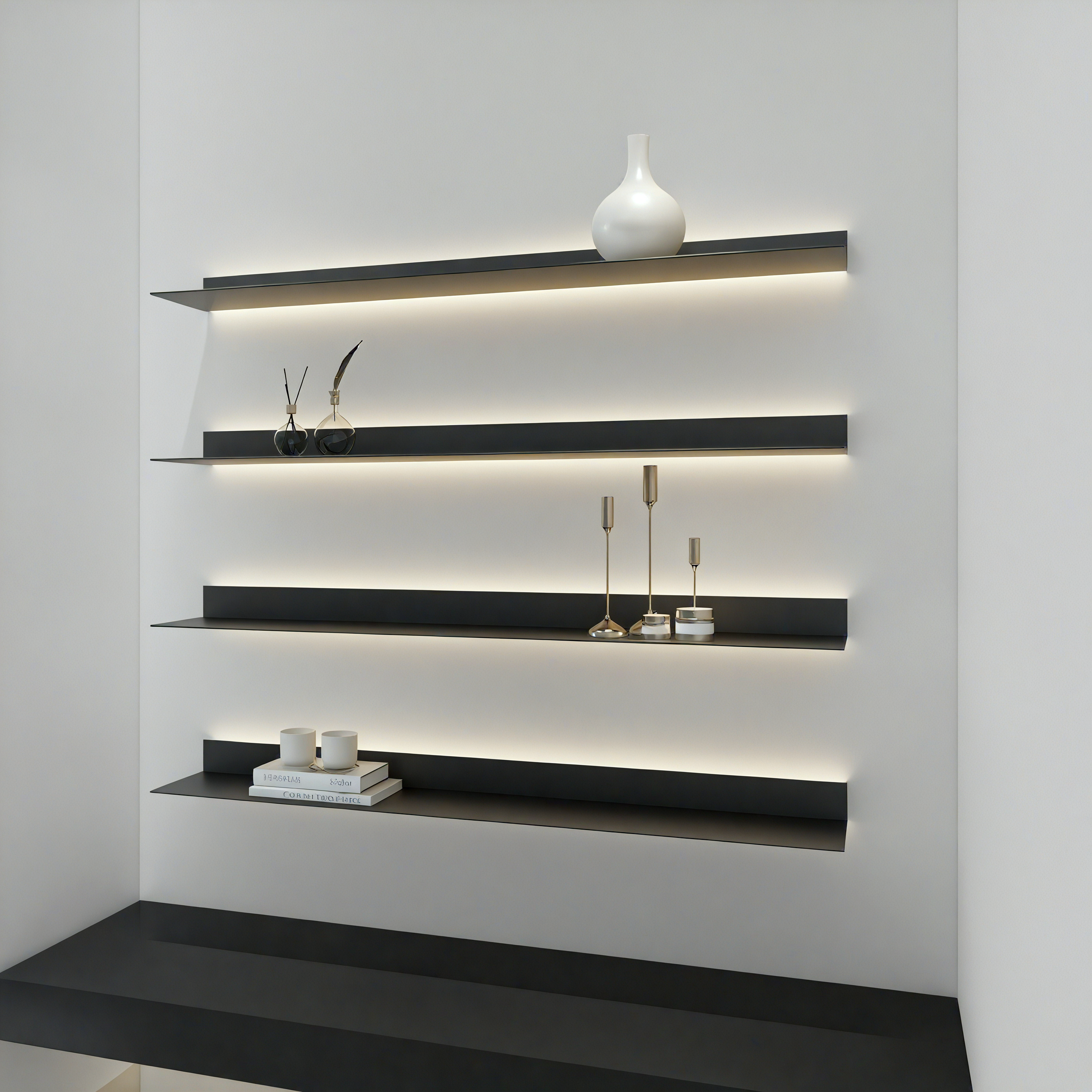 Why Floating LED Shelves Are Trending in Modern Homes