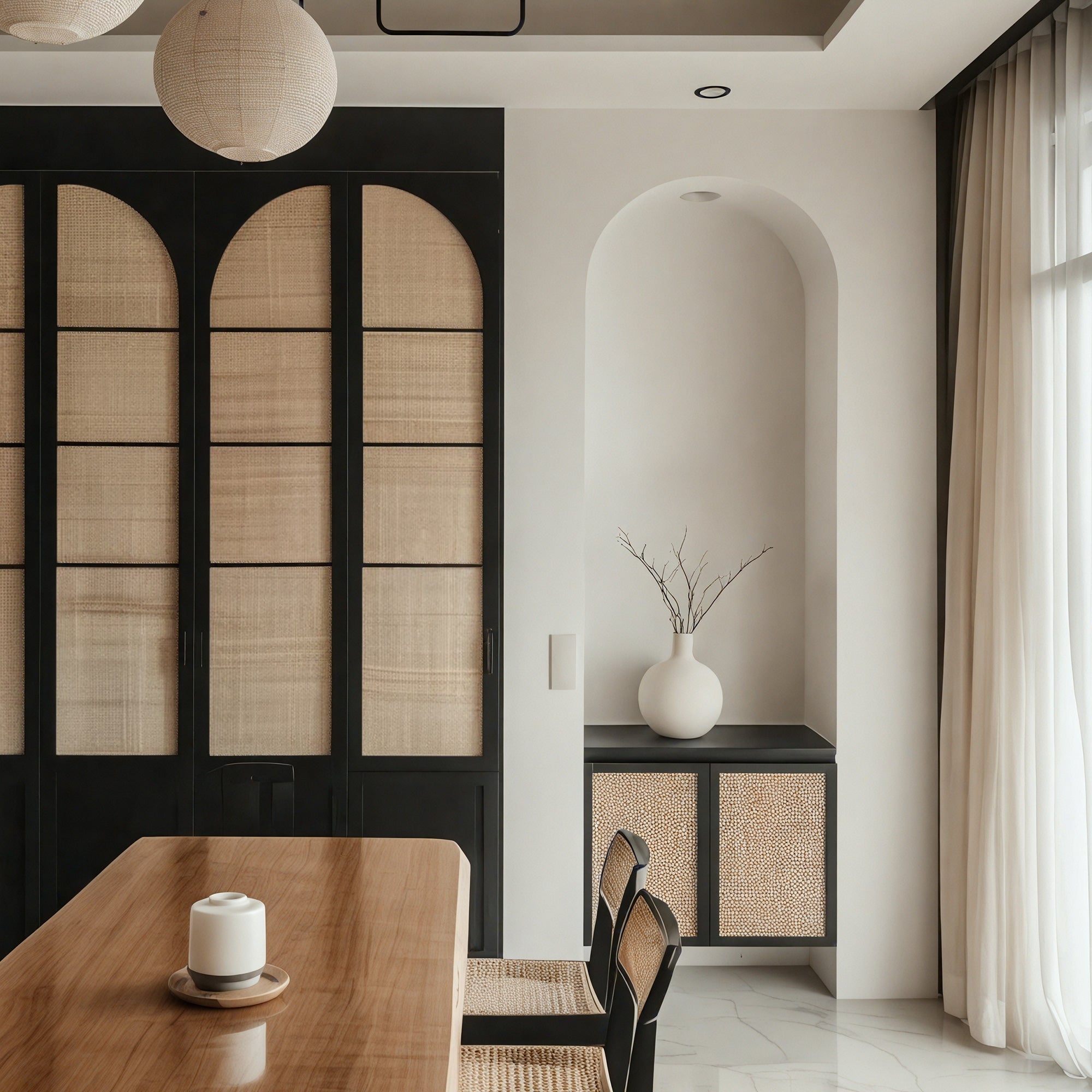 What Is Cane Webbing Cabinet Doors? Styles, Benefits & Maintenance