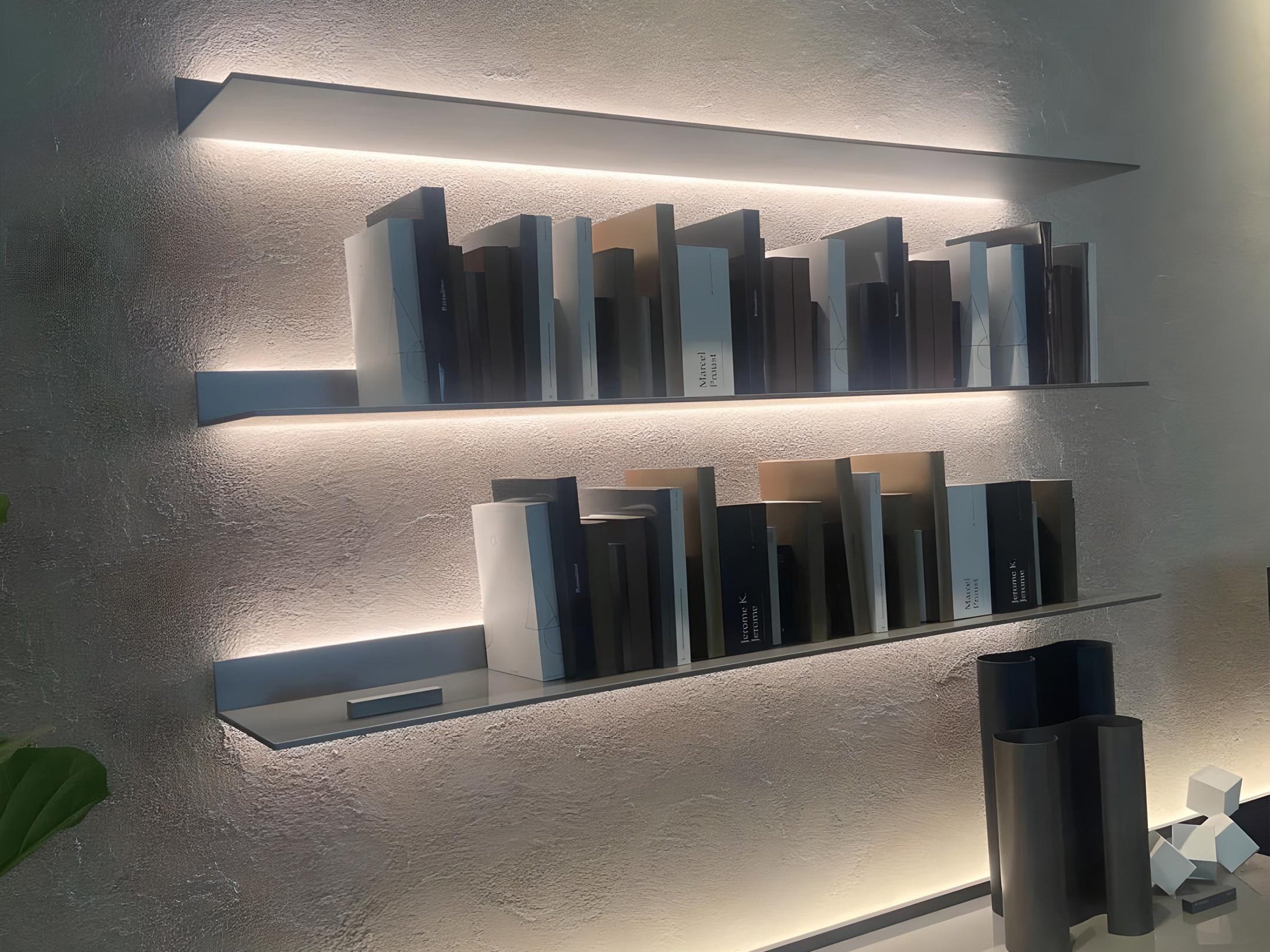 How to Choose & Install Walnut Brass Floating Shelves