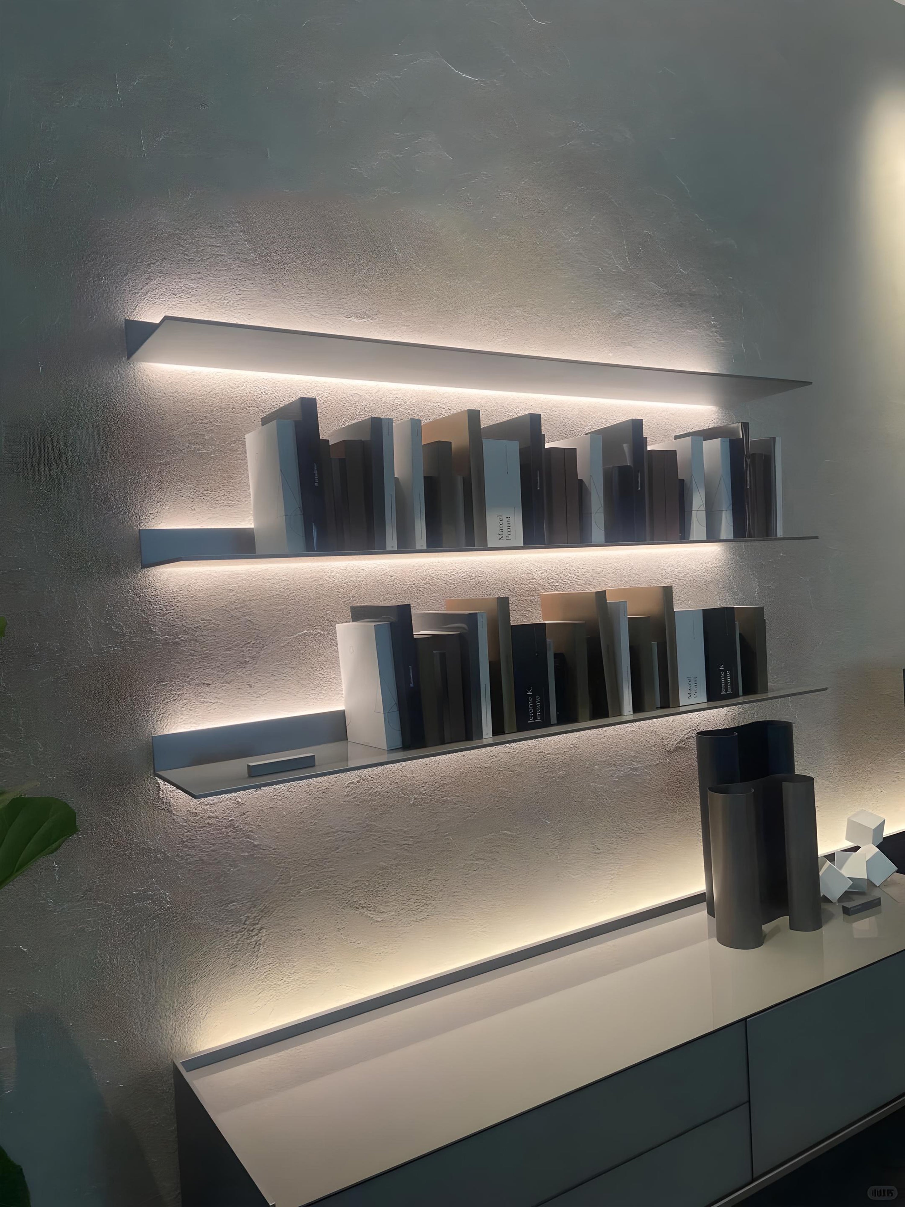 How to Choose & Install Walnut Brass Floating Shelves