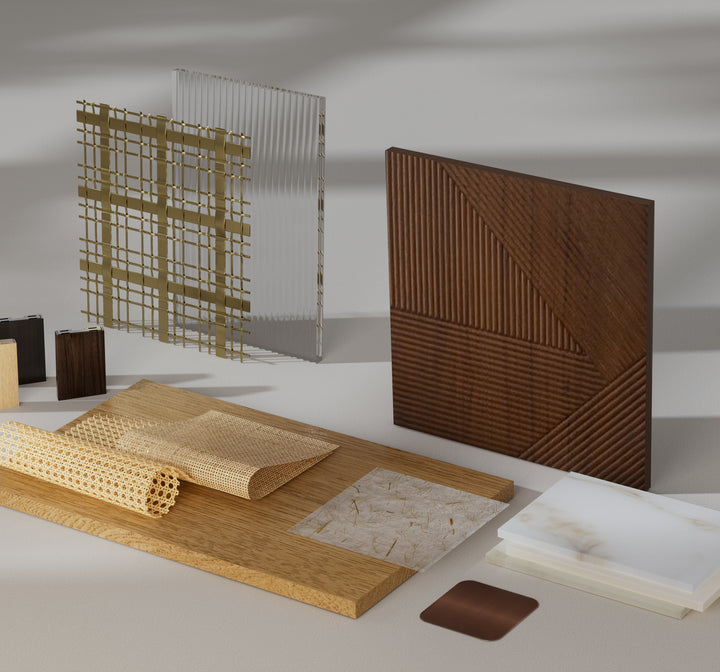 Materials Library – Pamper Haus Design Shop