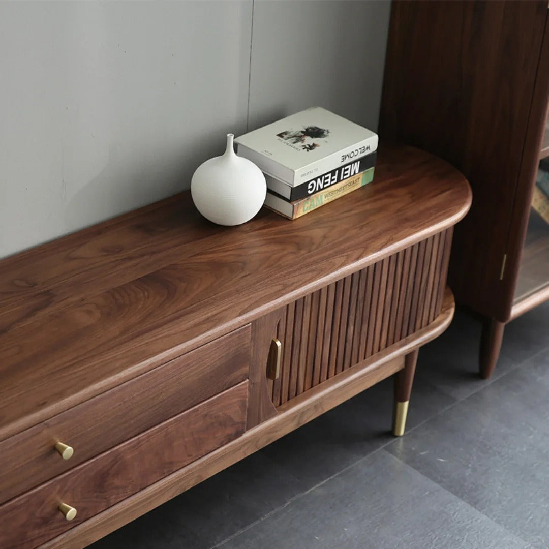 ビンテージ リトルホステス フルセット 14ピース モダントーン Mid Century Walnut Media Stand For Short Throw Projector – Pamper