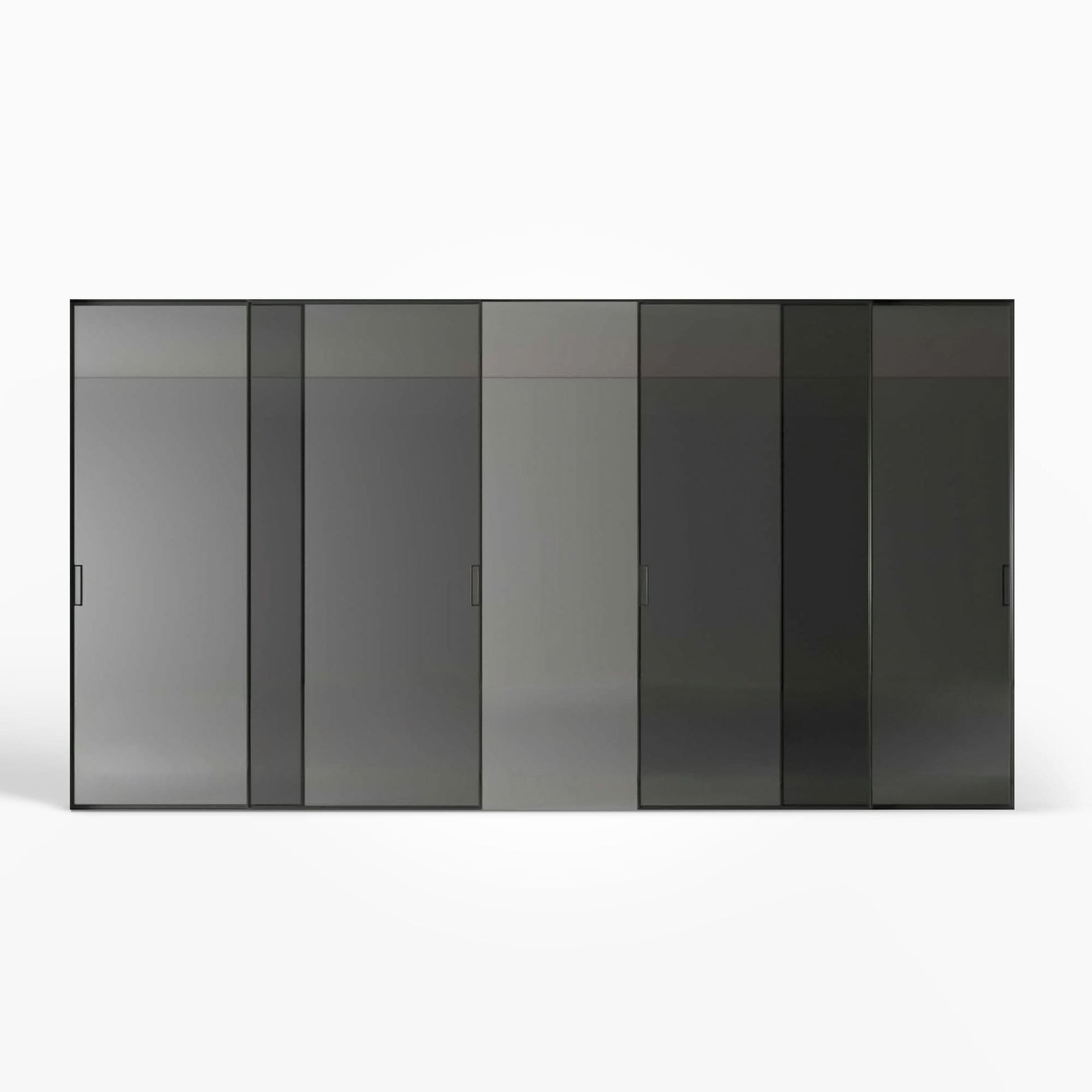 Photo inspiration: Fresh Look at Modern Sleek Minimalist Glass Sliding Door 4 Panels