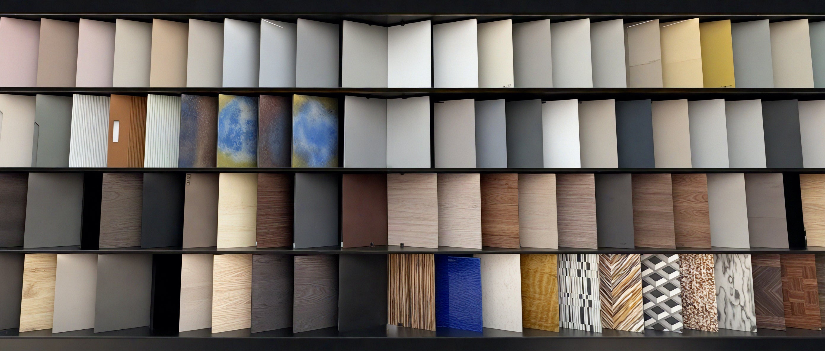 Material Library – Pamper Haus Design Shop