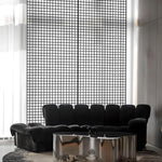 Modern Sleek Stainless Steel Partition Wall Panel