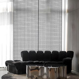 Modern Sleek Stainless Steel Partition Wall Panel