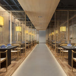 Modern Sleek Stainless Steel Partition Wall Panel