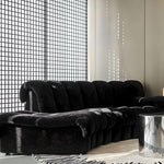 Modern Sleek Stainless Steel Partition Wall Panel