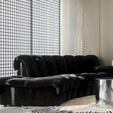 Modern Sleek Stainless Steel Partition Wall Panel