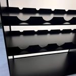 Modern LED Stainless Steel Metal Display Shelves Cabinet